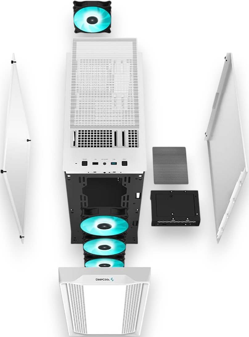 DeepCool CC560 WH V2 Gaming Case