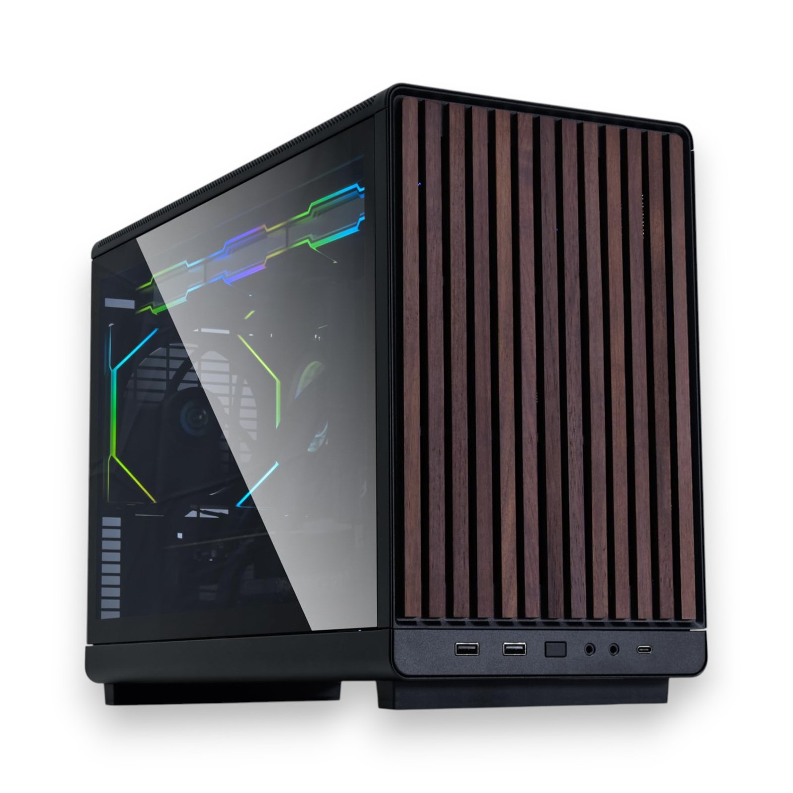 Lian Li A3-mATX Wooden Mini Tower Case