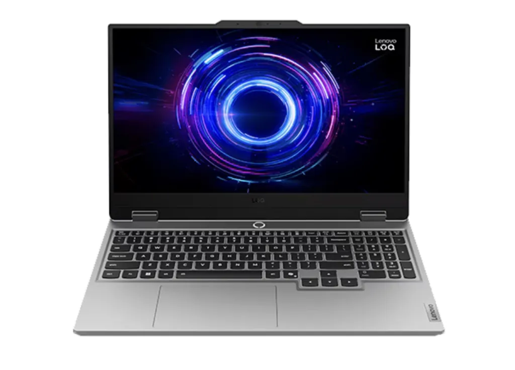 Lenovo LOQ 15IRX10 Gaming Laptop 15.6″ FHD 144Hz — Intel Core i7-13645HX, 16GB DDR5, 512GB NVMe SSD, NVIDIA GeForce RTX 5050 8GB, DOS, Luna Grey