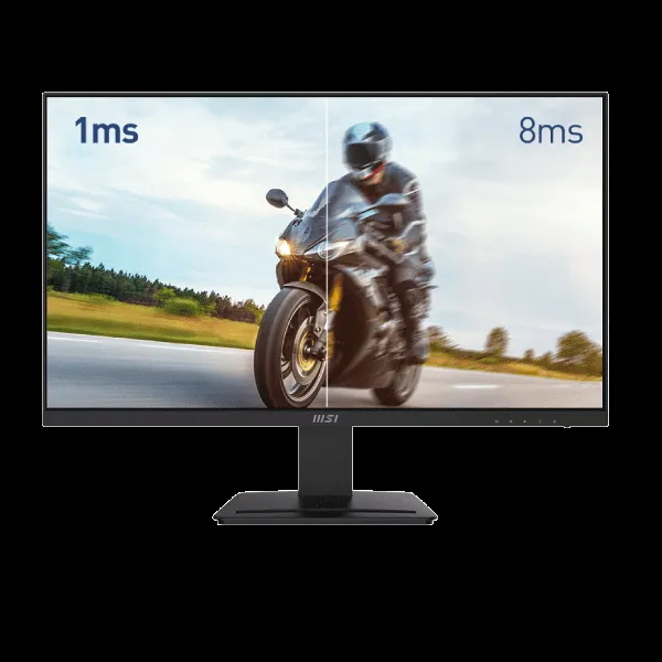MSI PRO MP276E18 27-Inch Full HD 180Hz IPS Business Monitor (1ms MPRT, HDR Ready, Adaptive-Sync, 108.58% sRGB) — EyesErgo, HDMI 2.0b + VGA, MSI Power Link, VESA 100×100 Mountable | BLACK