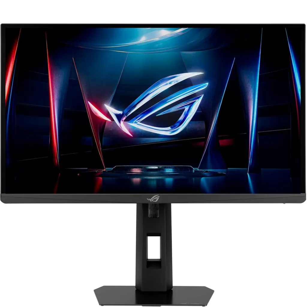 ASUS ROG Strix XG248QSG Ace 24.1-Inch FHD 610Hz OC Esports Gaming Monitor (0.1ms Min Response, Super TN, ELMB 2, VESA DisplayHDR 400) — HDMI 2.1, DisplayPort 1.4 DSC, G-SYNC Compatible, FreeSync Premium | BLACK