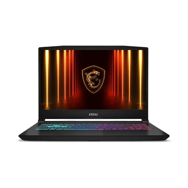 MSI Katana 15 HX B14WFK-605XPL 15.6" FHD 144Hz Gaming Laptop (Intel Core i7-14650HX, RTX 5060 8GB GDDR7, 16GB DDR5, 512GB NVMe SSD, DOS, Black)