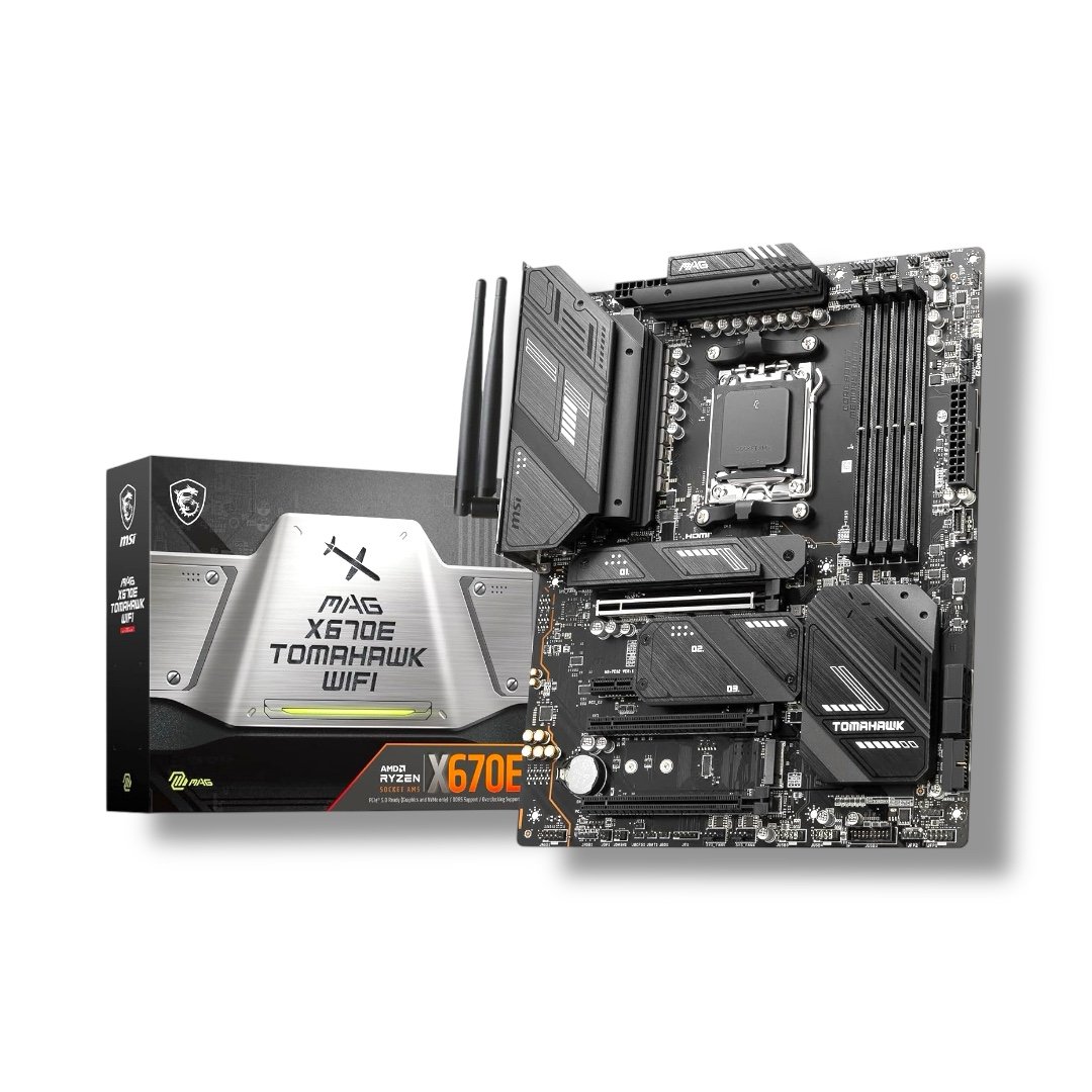 MSI MAG X670E TOMAHAWK Motherboard 