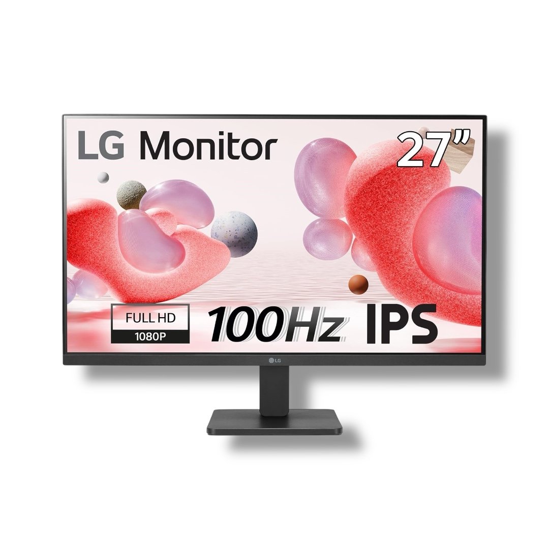 LG 27MR400-B 27″ FHD IPS Monitor – 100Hz