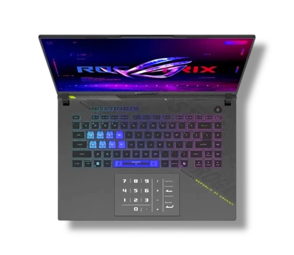 ASUS ROG Strix G16 (2025)Ryzen™ 9 8940HX | RTX™ 5070 Ti 12GB 