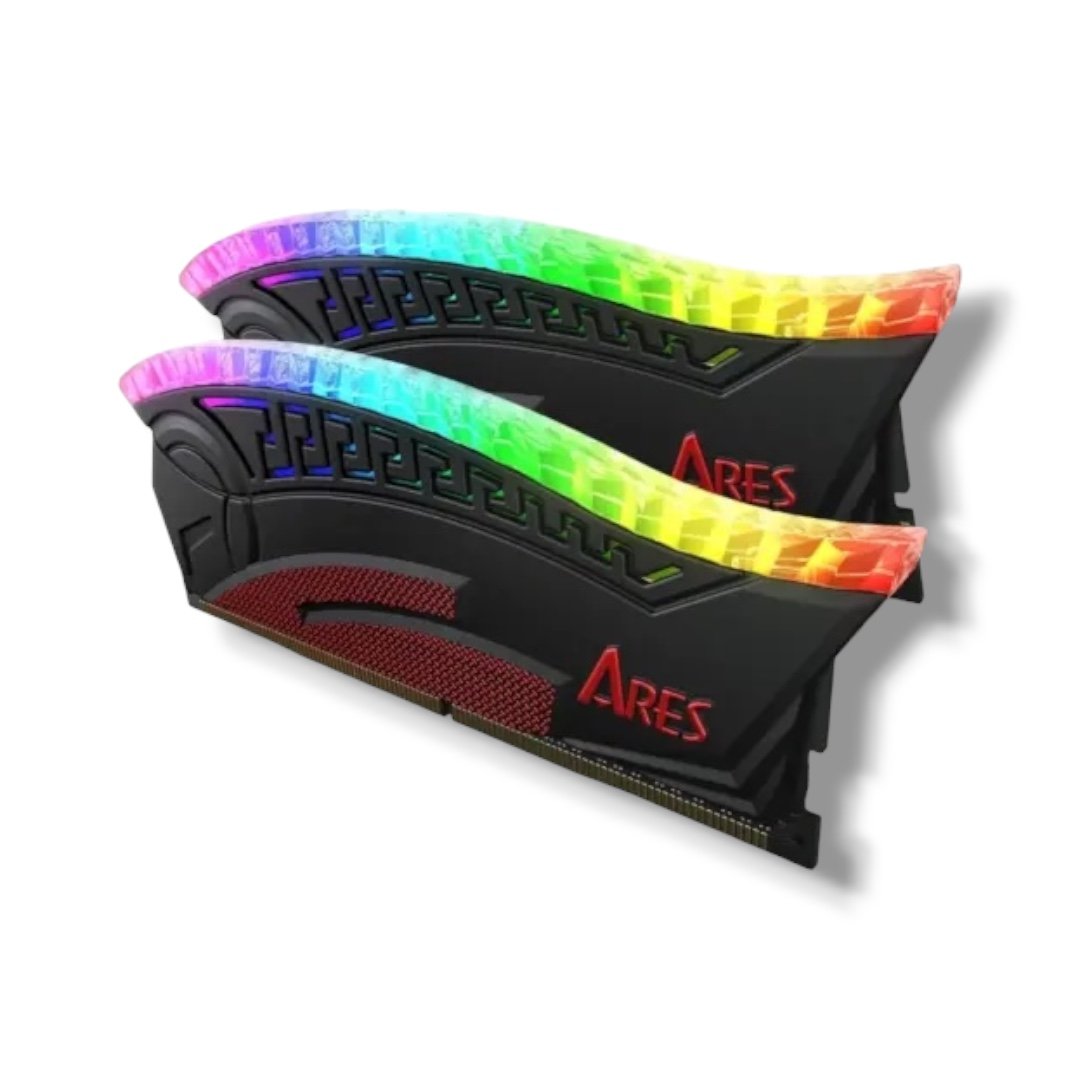 DATO ARES ARMOR 16GB (2x8GB) DDR4 RGB Gaming RAM 3600MHz CL18 Dual Channel Kit 