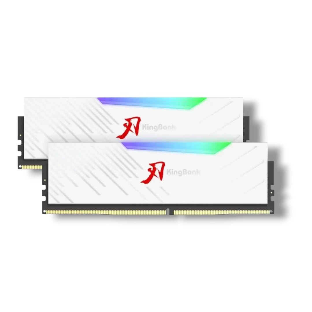 Ram KINGBANK Soarblade RGB 32GB (2×16GB) DDR5 6000MT/s CL30 Gaming Memory Kit