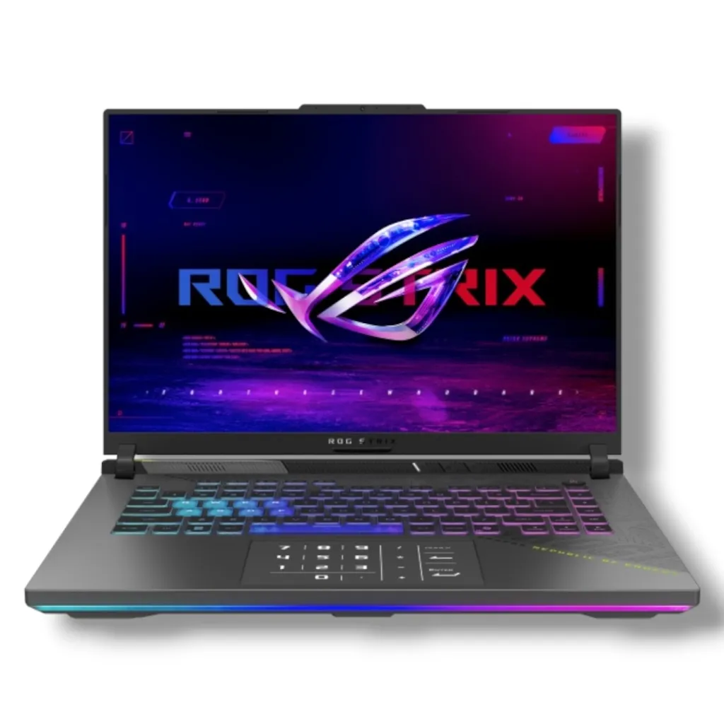 ASUS ROG Strix G16 Gaming Laptop | Intel Core Ultra 9 275HX | RTX 5070 Ti 12GB | 16GB DDR5 | 1TB NVMe SSD | 16” WQXGA 240Hz Display | Windows 11 | Black