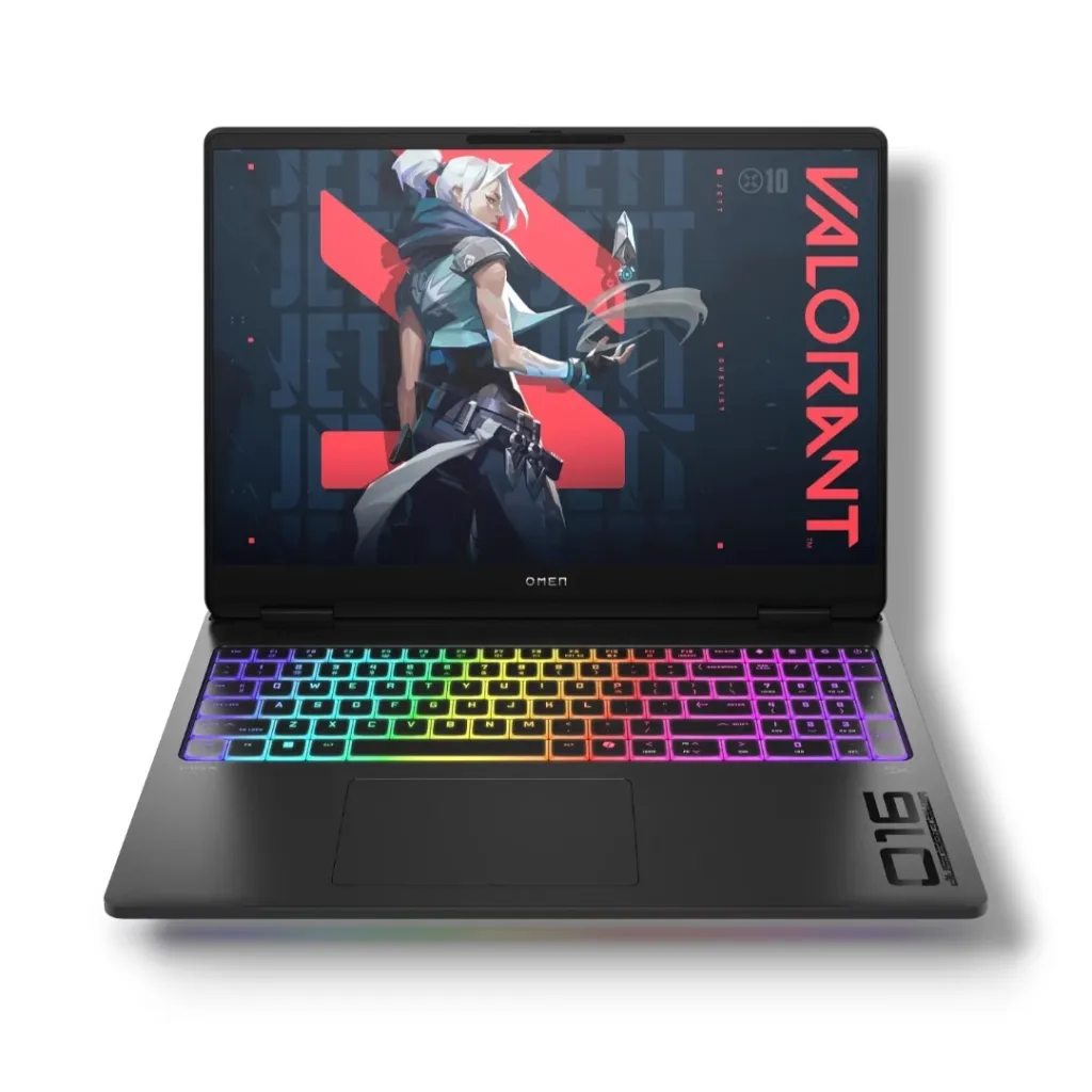 HP OMEN MAX 16T-AH000 AI Gaming Laptop | Intel® Core™ Ultra 9 275HX | 64GB DDR5 RAM | 1TB NVMe SSD | GeForce RTX™ 5090 24GB | 16.0” WQXGA OLED 240Hz | Windows 11 Home