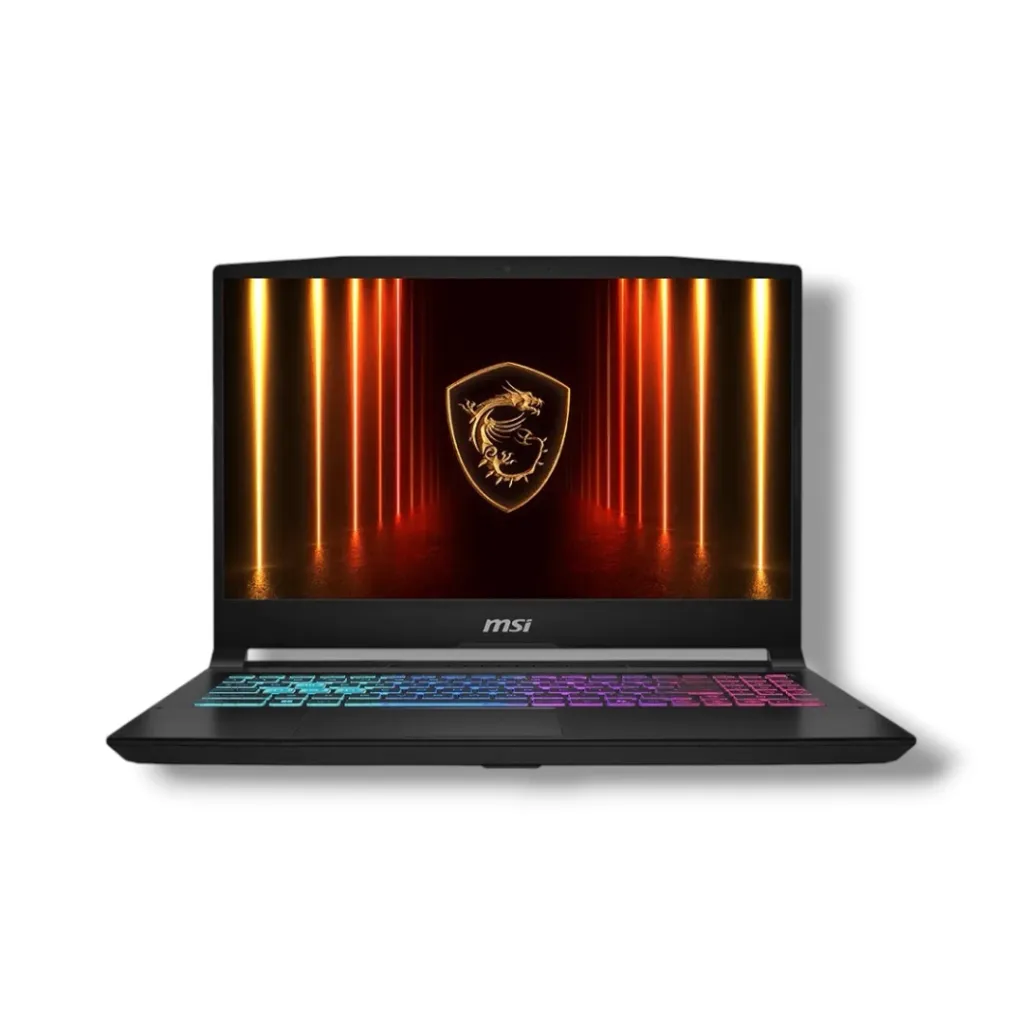 MSI Katana 15 HX B14WEK Gaming Laptop – Intel® Core™ i7-14650HX, 16GB DDR5, 512GB NVMe SSD, GeForce RTX™ 5050 8GB, 15.6-Inch FHD 144Hz IPS, 4-Zone RGB Keyboard, Windows 11