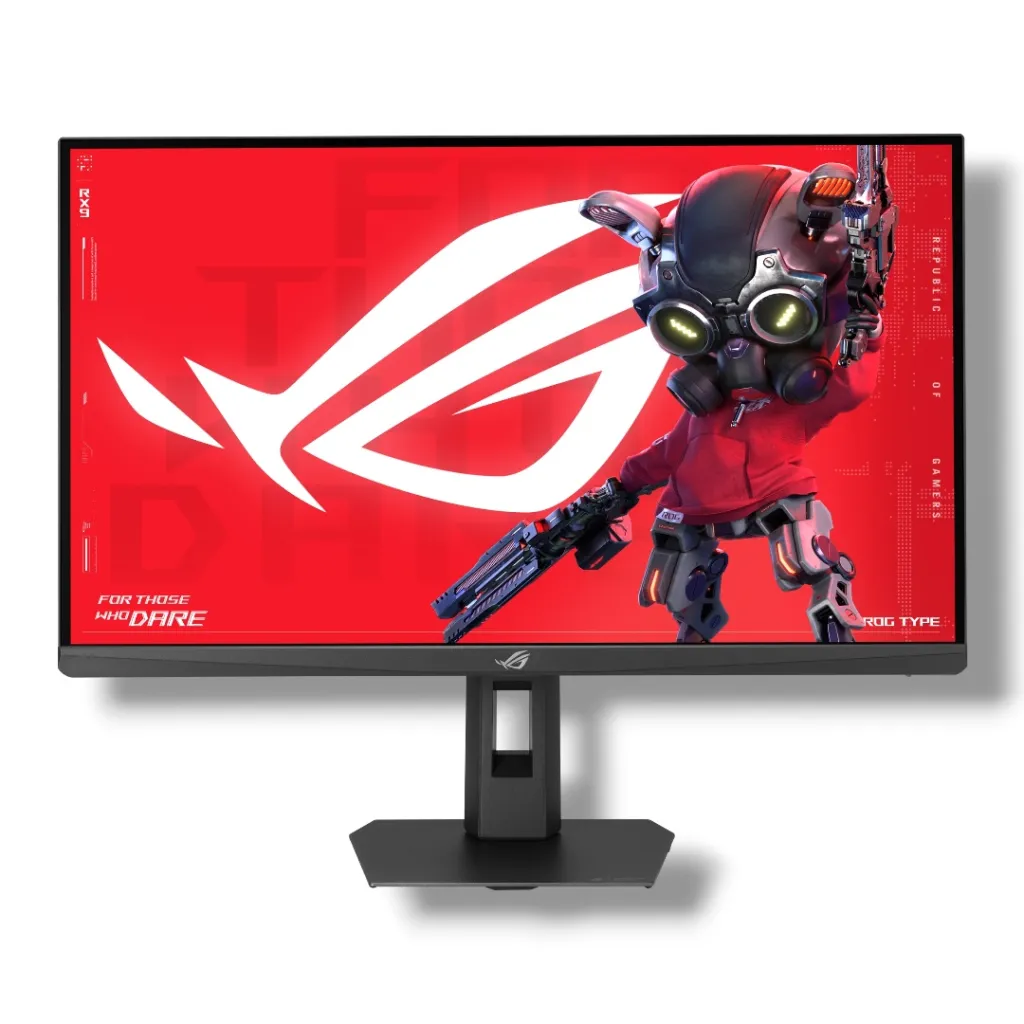 ASUS ROG Strix XG27UCGR 27-Inch 4K Fast IPS Dual-Mode Gaming Monitor – 4K 162Hz / FHD 485Hz, 0.3ms, DisplayHDR 400, G-SYNC Compatible, FreeSync Premium, HDMI 2.1, DP 1.4 & USB-C 15W