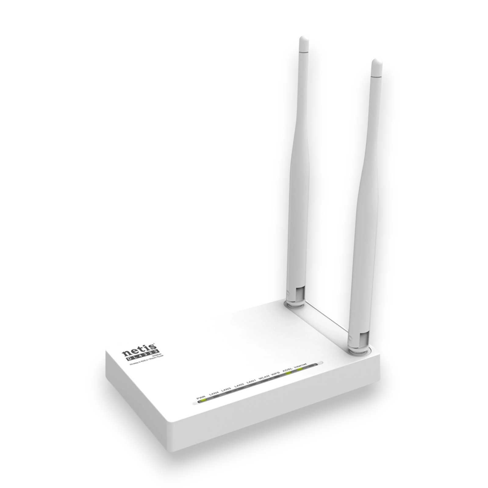 NETIS DL4323 300Mbps High-Speed Wireless N ADSL2 and Modem Router Combo